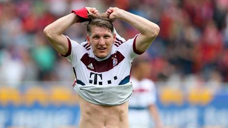 Bastian Schweinsteiger vom FC Bayern München