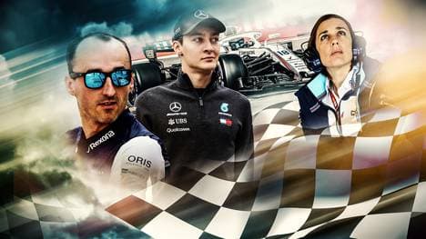 Claire Williams ist die Tochter von Team-Gründer Frank Williams