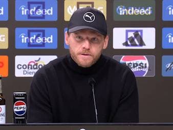 Eugen Polanski verliert mit Borussia Mönchengladbach klar gegen Eintracht Frankfurt. Dabei bemängelt der Fohlen-Coach insbesondere die offensive Durchschlagskraft. 