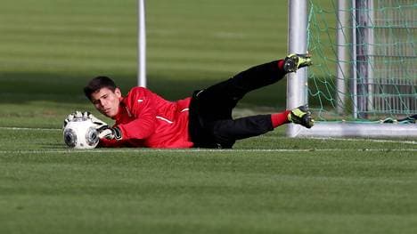 Rastko Suljagic im Training