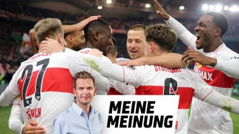 Der VfB Stuttgart ist die Mannschaft der Stunde in der Bundesliga