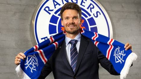 Erster deutscher Rangers-Coach: Danny Röhl 