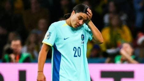 Sam Kerr muss um Olympia bangen