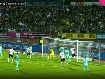 SSV Ulm 1846 - TSV 1860 München: Tore und Highlights | 3. Liga