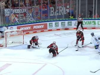 Nürnberg Ice Tigers - Straubing Tigers: Tore und Highlights | PENNY DEL