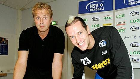 Fitzek holte in seiner ersten Zeit beim HSV Hamburg u.a. Pascal Hens an die Elbe