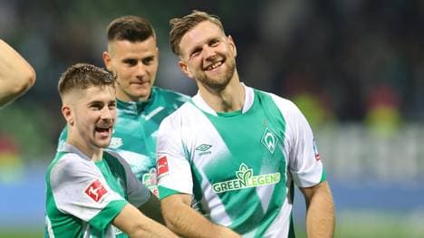 Werder Bremen sichert sich den Klassenerhalt
