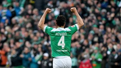Claudio Pizarro, Werder Bremen