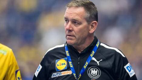 Alfred Gislason sah eine zu harmlose DHB-Offensive