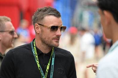 Jamie Vardy zeigt die Bundesliga