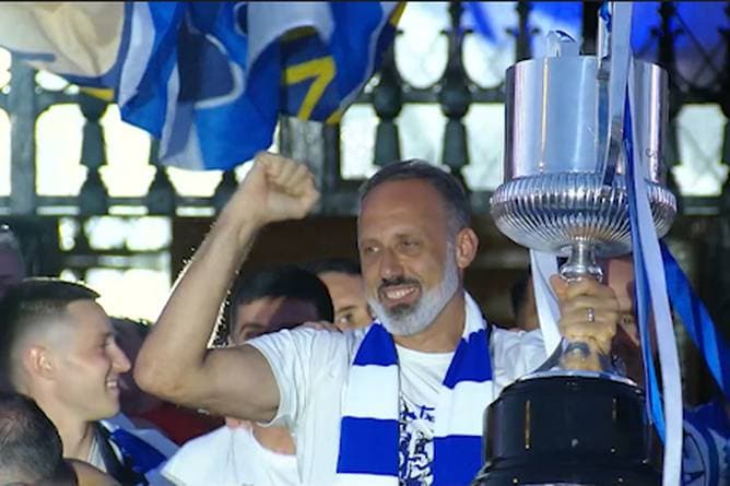 Ex-Bundesliga-Coach schwärmt von irrer Siegesfeier