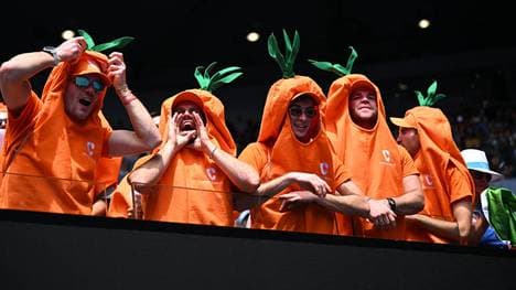 Die Carota Boys - der verrückte Fanklub von Jannik Sinner