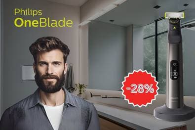 Philips OneBlade – Bartschneider und Rasierer, jetzt 28% reduziert!