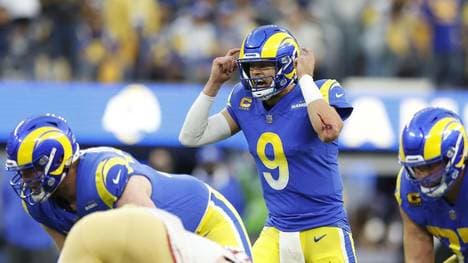 Im Super Bowl treffen die Rams auf die Bengals