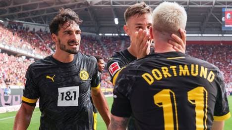 Mats Hummels (l.) und Marco Reus (vorne) sind immer noch wichtig