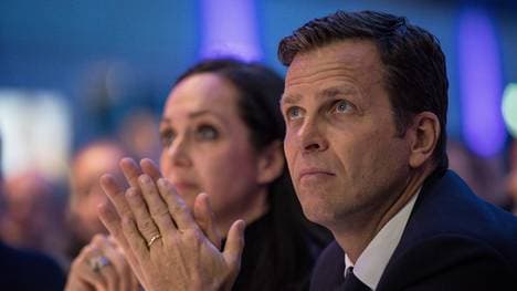 Oliver Bierhoff soll den Bau der DFB-Akademie in Frankfurt vorantreiben