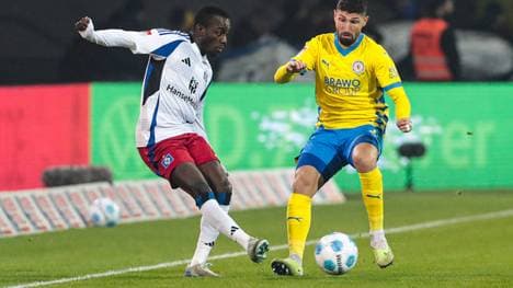 Fabio Kaufmann fehlt Eintracht Braunschweig wegen einer Gelbsperre