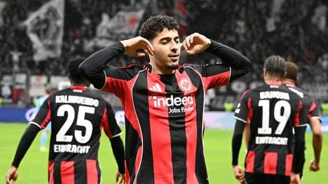 Fares Chaibi traf direkt nach der Einwechslung