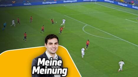 Das Siegtor von Kylian Mbappé im Finale der Nations League sorgt für Diskussionen