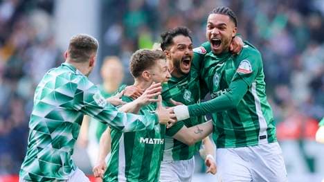 Werder Bremen besiegte den VfL Bochum 