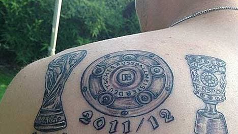 Titel, die unter die Haut gehen: Wegnehmen kann sie Kevin Großkreutz niemand mehr