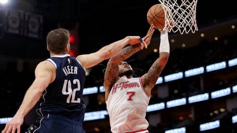 Für Maxi Kleber (l.) und die Mavericks geht es weiter