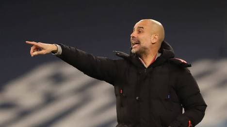 Pep Guardiola eilt mit City von Sieg zu Sieg