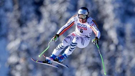 Für Thomas Dreßen ist die Saison vorzeitig beendet