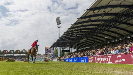 Im Deutsche-Bank-Park in Aachen findet 2026 die WM statt