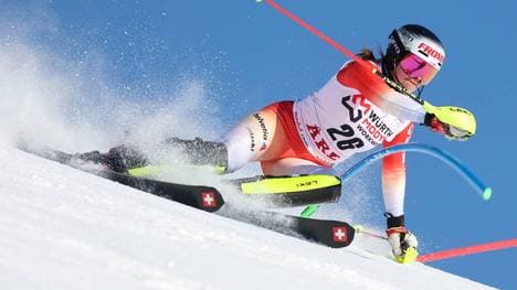 Good stürzte im Super-G schwer