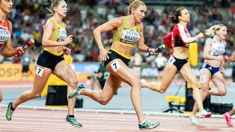 Die Leichtathletik-EM findet vom 7. bis 12. Juni in Rom statt