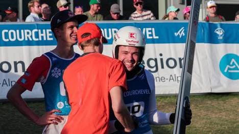 Die deutschen Skispringer überzeugen auch in der Qualifikation am Sonntag