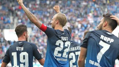 Mark Uth und Co. wollen in Rasgrad die ersten Punkte in der Europa League für die TSG Hoffenheim holen