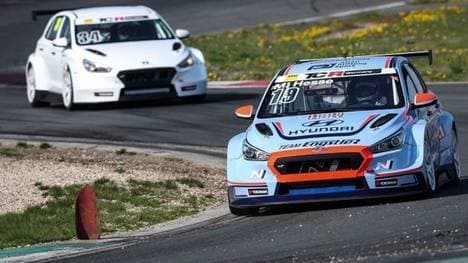 Der Hyundai i30 N TCR ist 2019 als VIP-Auto im Einsatz