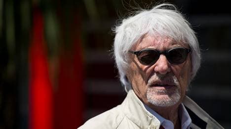 Bernie Ecclestone war bis 2017 Chef der Formel 1