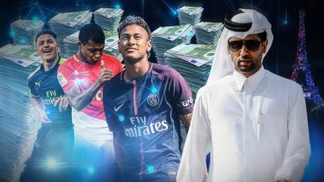 PSG verpflichtete Neymar - Mbappe und Sanchez könnten noch kommen