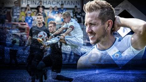 Lewis Holtby - HSV gegen Holstein Kiel Live im TV, Livestream, liveticker heute