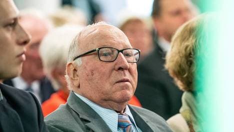 Uwe Seeler ist seit Donnerstag 84 Jahre alt