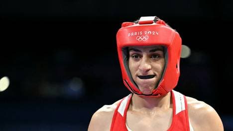 Box-Olympiasiegerin Imane Khelif