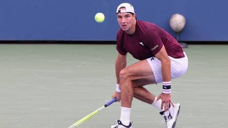 Jan-Lennard Struff trifft auf Novak Djokovic bei den US Open