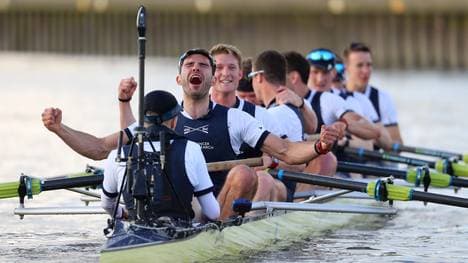 The Cancer Research - Oxford v Cambridge University Boat Races 2017
