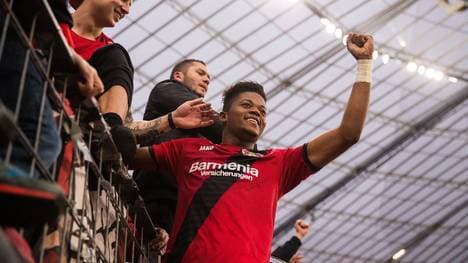 Leon Bailey wechselte im Januar 2017 für 13,5 Millionen Euro vom KRC Genk nach Leverkusen