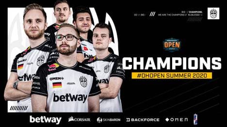Eiskalt, direkt und wieder ganz oben: BIG triumphiert erneut bei einem Counter-Strike-Turnier und gewinnt die DreamHack Open Summer 2020!