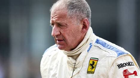 Ferrari-Legende Jody Scheckter