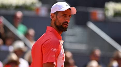 Novak Djokovic startet am Dienstag in die French Open