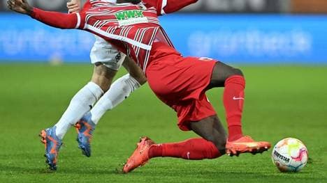 Kelvin Yeboah (v.) muss pausieren