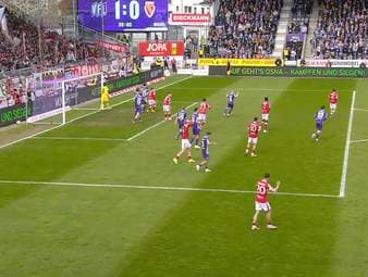 Die Highlights der Partie VfL Osnabrück - Energie Cottbus aus der 3. Liga im Video.