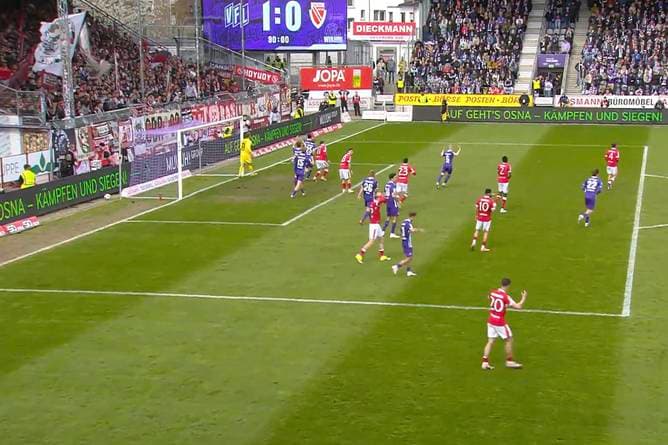 VfL Osnabrück - Energie Cottbus 