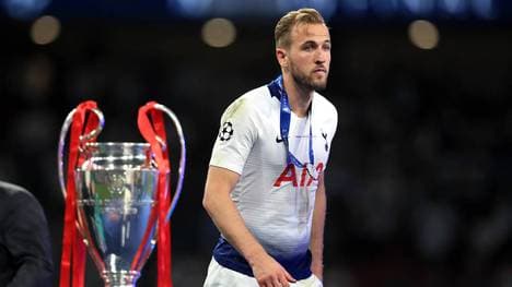 Harry Kane nach dem verlorenen Champions-League-Finale 2019