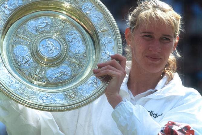 Von Navratilova bis Graf - Das sind die größten Wimbledonsiegerinnen seit 1884